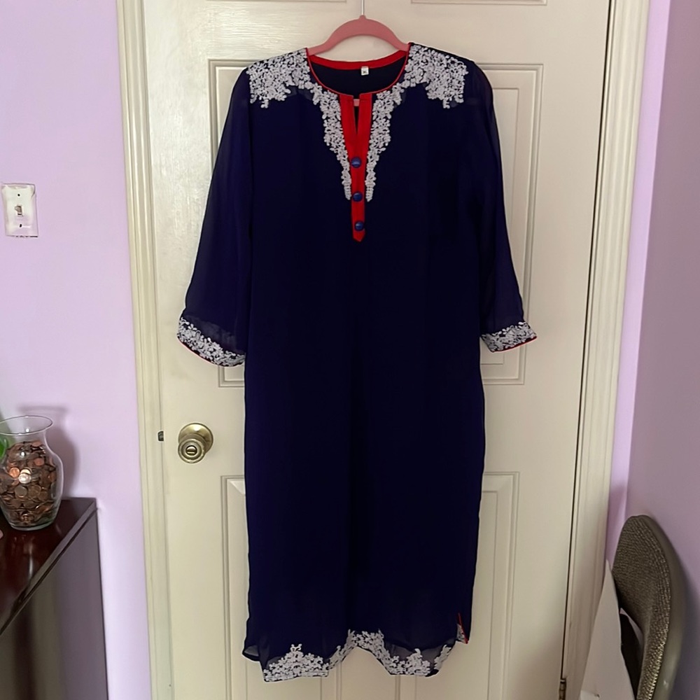 Navy blue Kurta